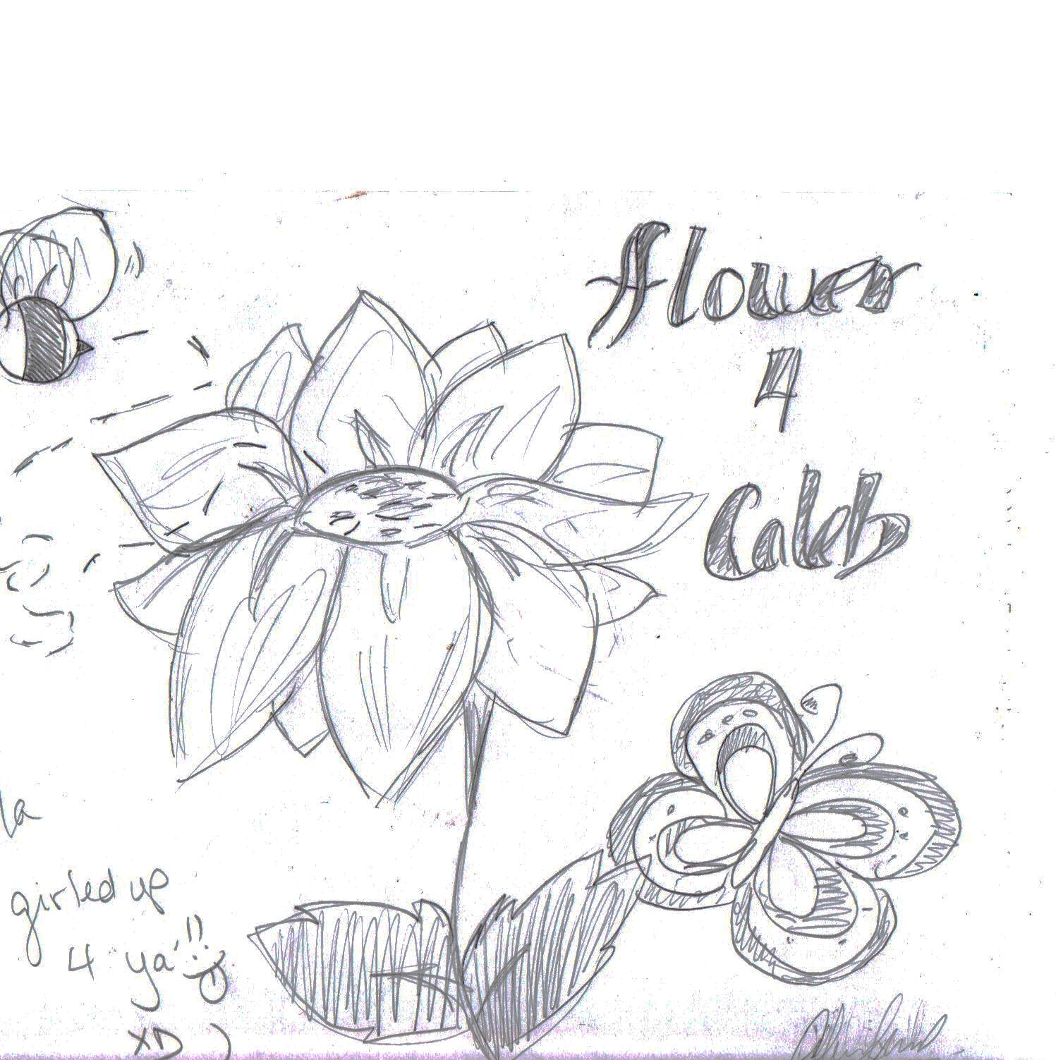 Flower4Caleb! by darkwiccan14