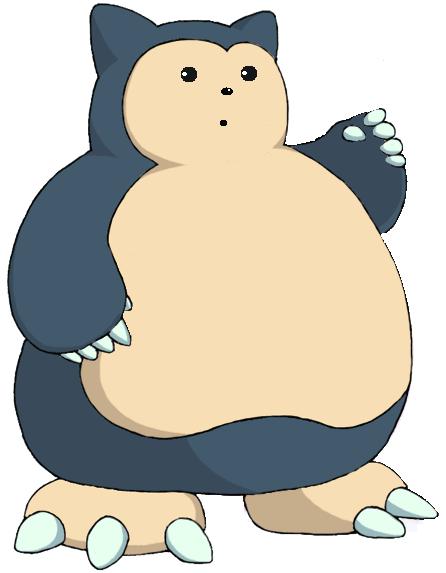 snorlax is embarrassed by darkwizard666