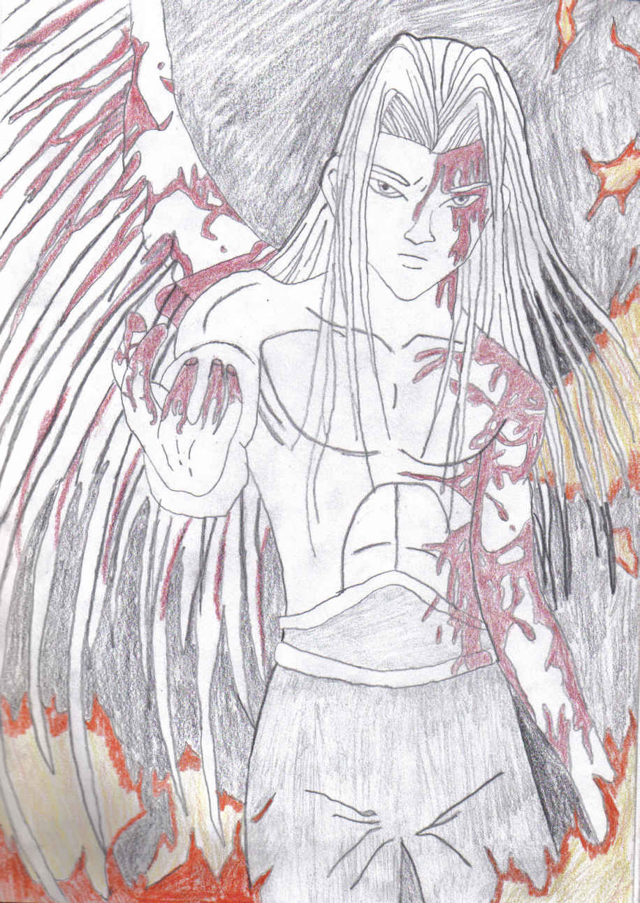 One-Winged Angel by darkyoukai0104