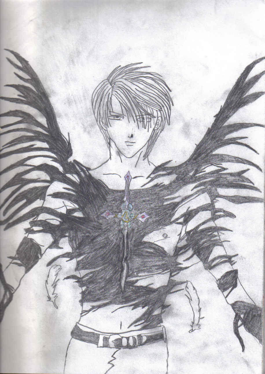 Dark Angel by darkyoukai0104