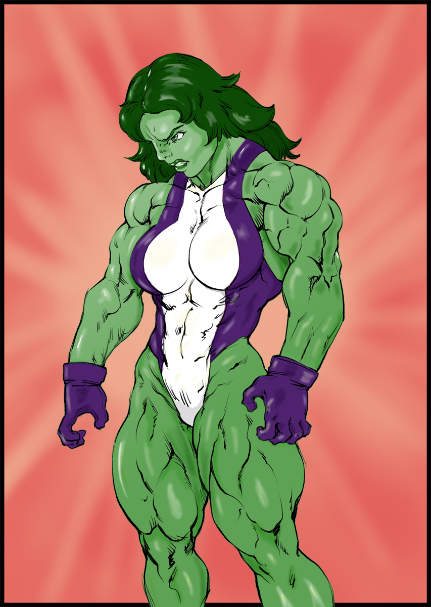 She Hulk. by darnstrong