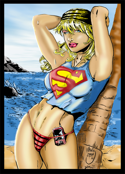 SUPER Girl. by darnstrong