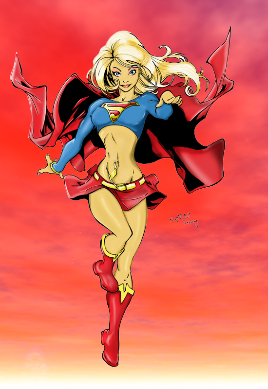 Supergirl by darnstrong