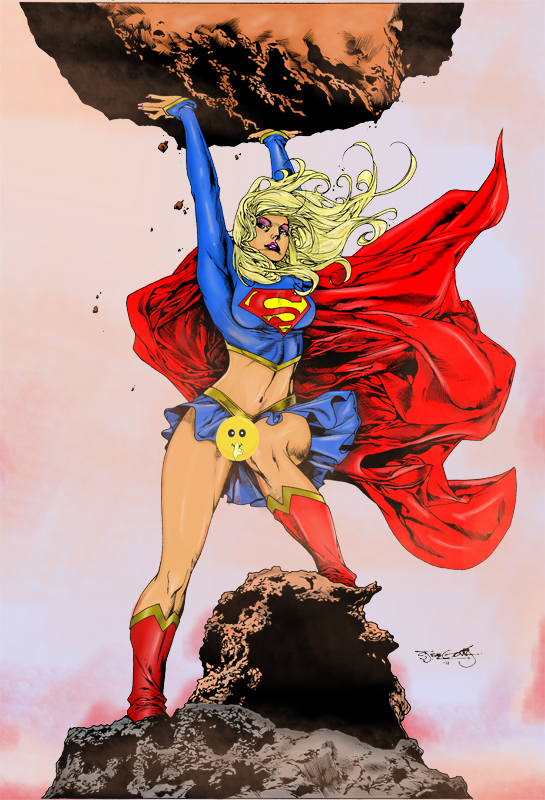 Supergirl Strong by darnstrong