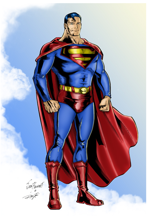 Man Of Steel. by darnstrong