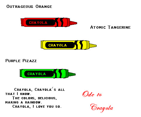 Ode to Crayola by darthmaul443