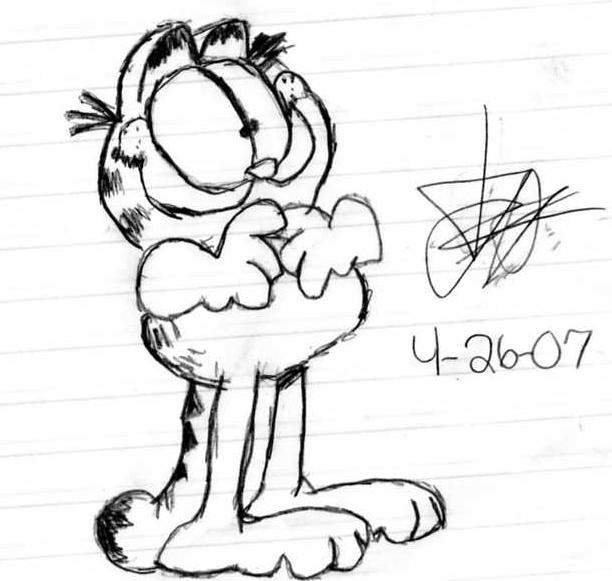 Garfield by darthmaul443