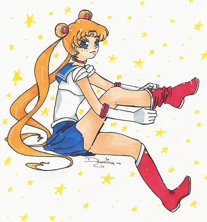 sailor moon by dasseling