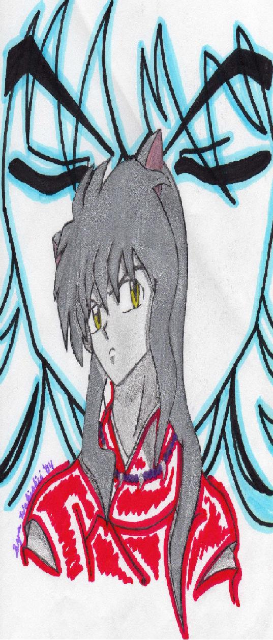 InuYasha by daughter_ofthe_blind_warrior