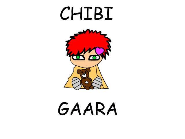 Chibi Gaara (made on Flash MX) by david12435