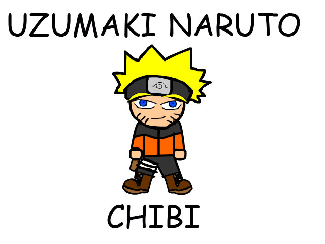 Chibi Uzumaki (Drawn w/Flash MX) by david12435