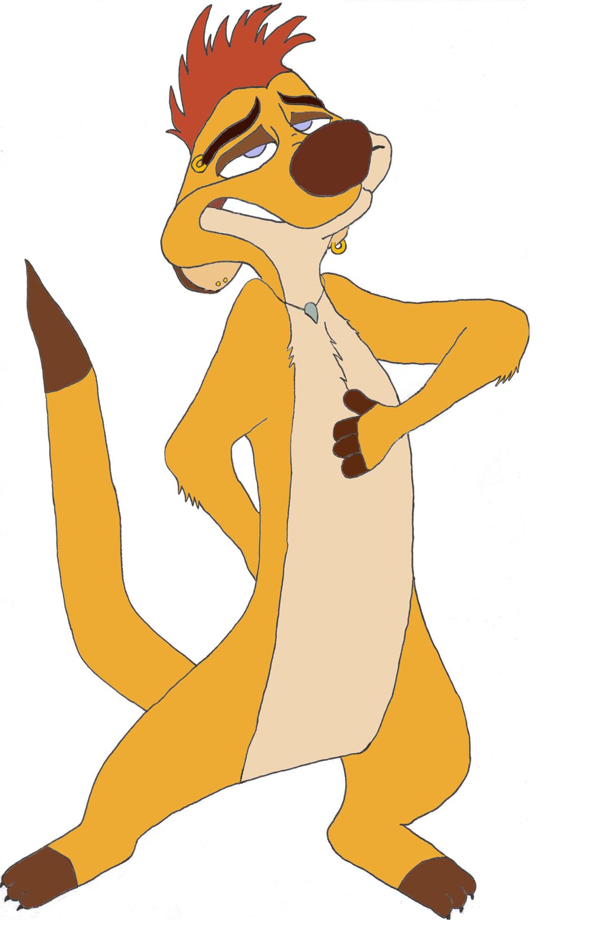 damion the meerkat by daysofthesparrow