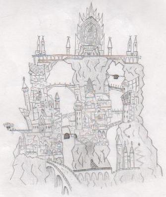 Fantasy City by deadchicken01