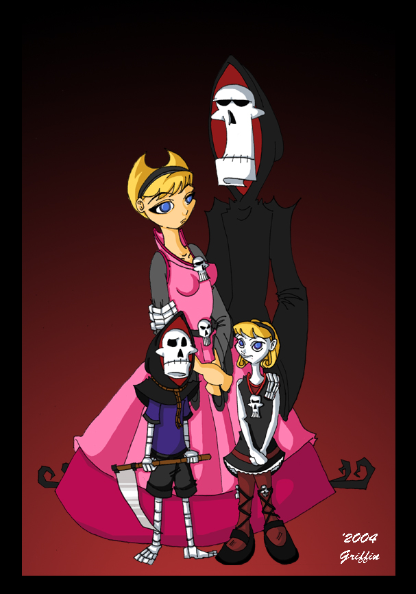 One Big Happy Family by deaddoll00