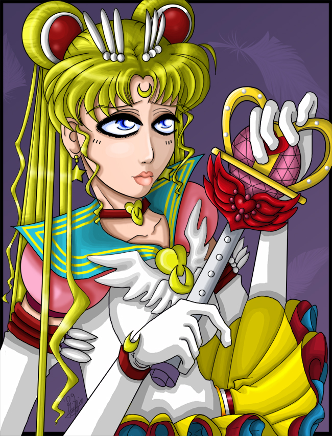 Eternal Sailor Moon by deaddoll00