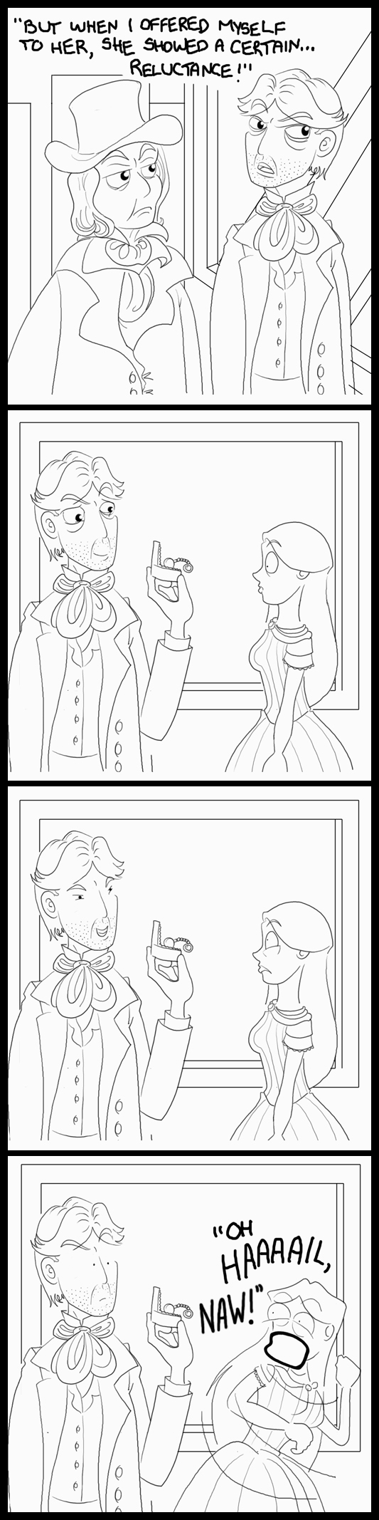Sweeney Todd Comic - Reluctance by deaddoll00
