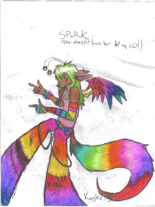 Colorful Spork by deadlySpork