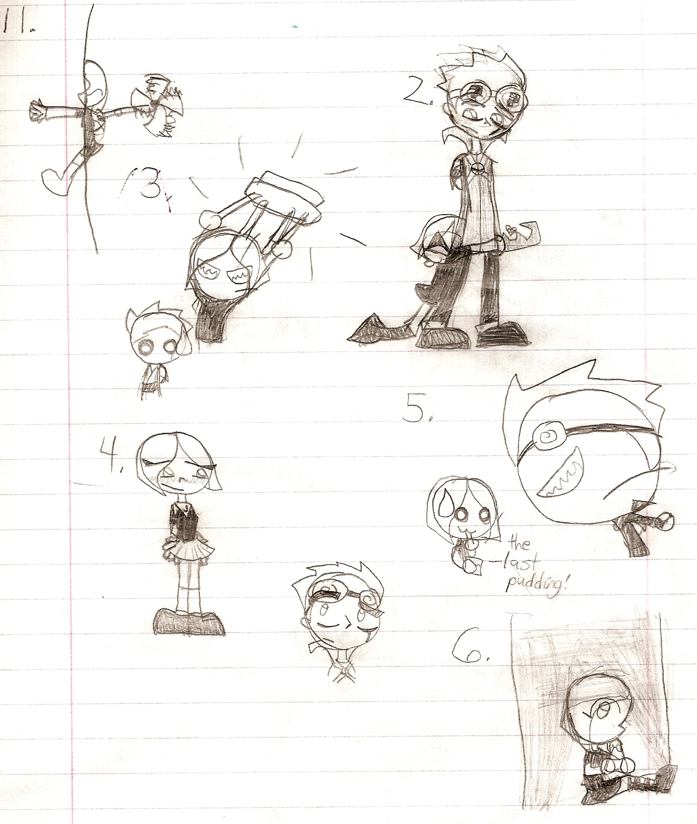 Jack and Deadness Sketches by deadness