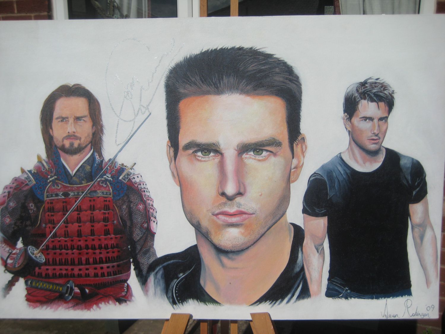 Tom Cruise, the last samurai portrait by deano800