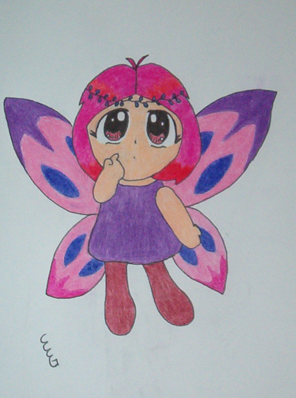 Chibi Fairy by deathkitty