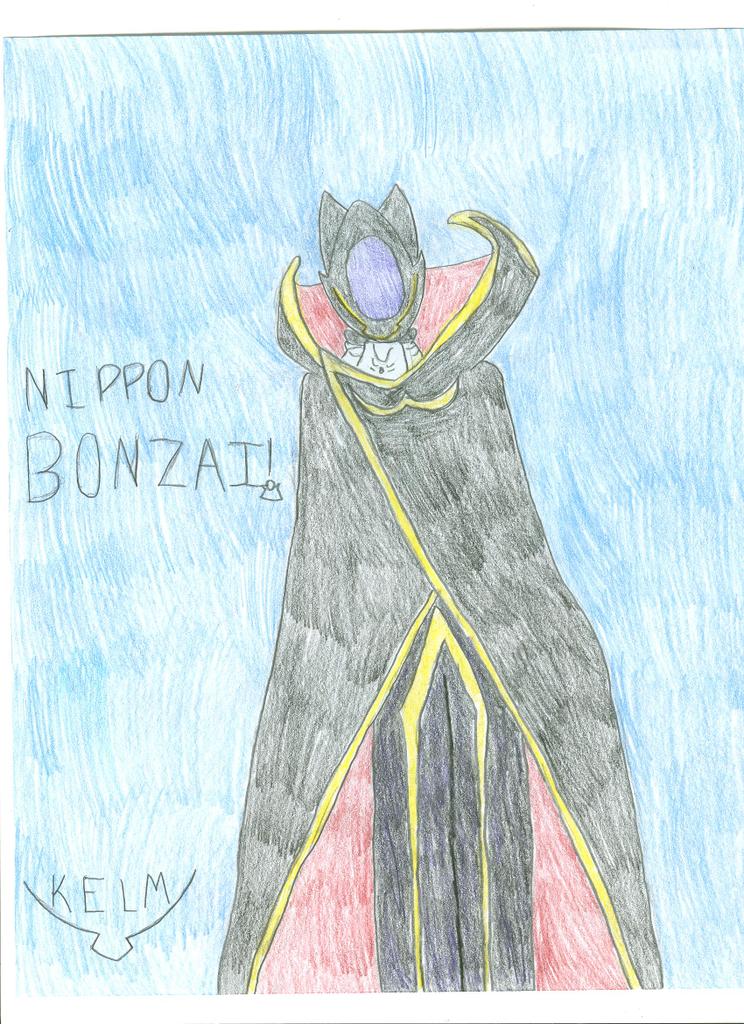 Zero Says: NIPPON BANZAI! by deathnoteowner