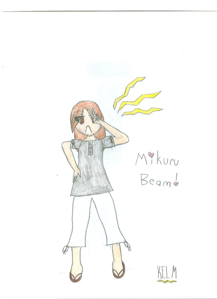 Deathnoteowner's Mikuru Beam by deathnoteowner