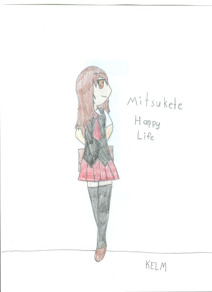 Mitsukete Happy Life Contest Entry by deathnoteowner