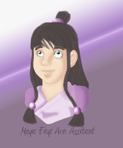 Maya Fey:Ace Assistant by decemberbliss