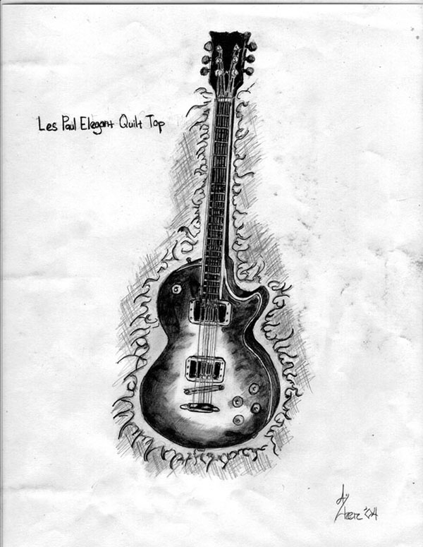 Gibson Les Paul by dedskeptic