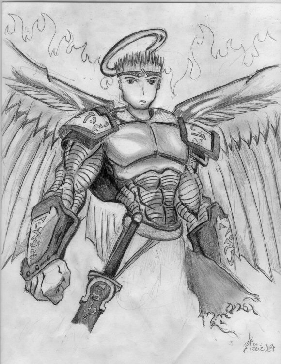 Archangel by dedskeptic