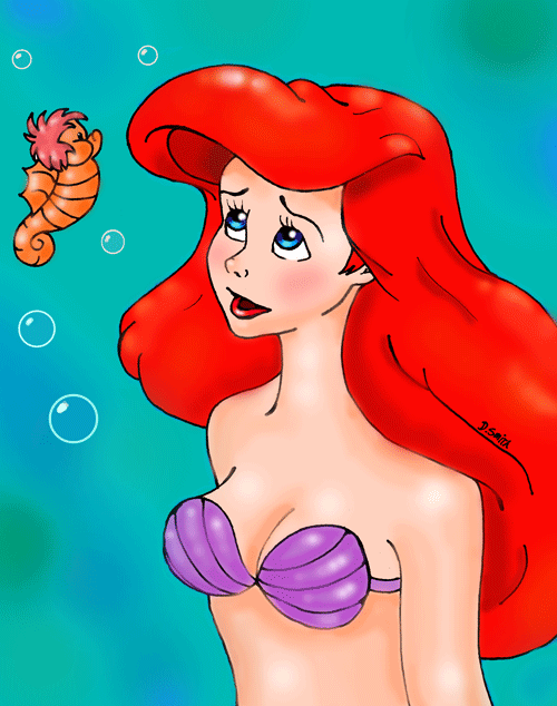 **the little mermaid** by deedee
