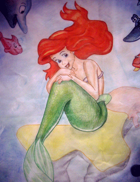 *little mermaid poster* by deedee