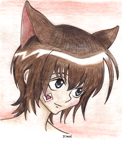 Ritsuka in colour by deedee