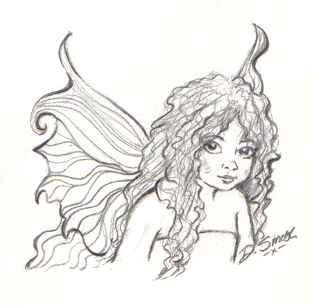 a little faery by deedee