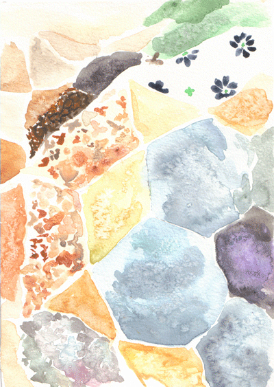 patchwork quilt 1 by deedee