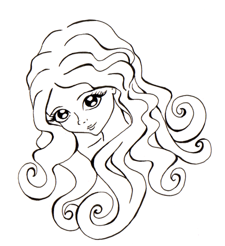 curly girl design by deedee
