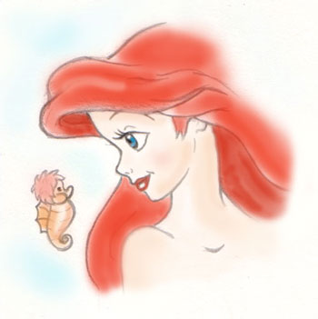 Ariel by deedee