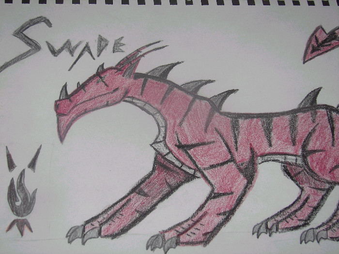 Swade Dragon by demon_lord261