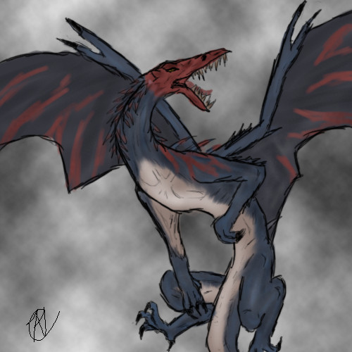 Scavenger Dragon by demon_lord261
