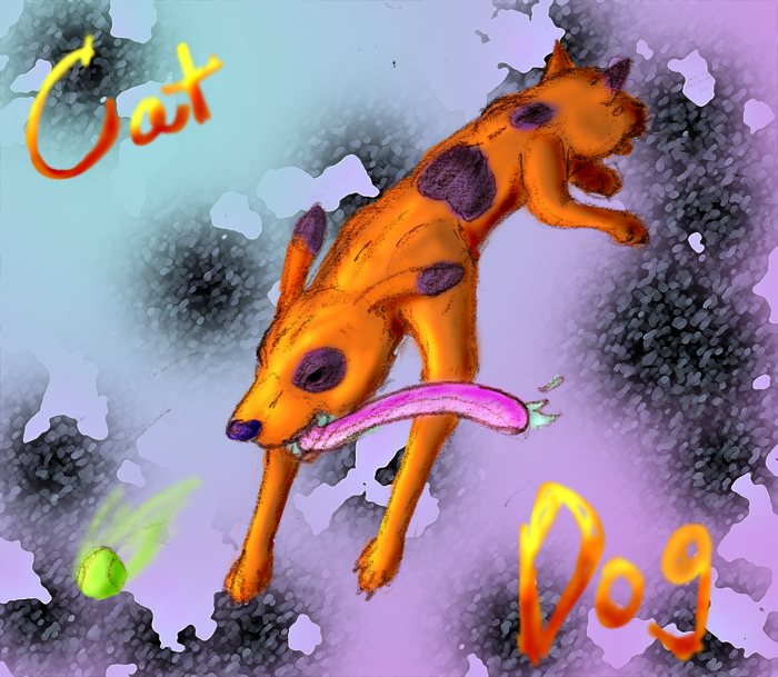 Contest entry Catdog by demon_lord261