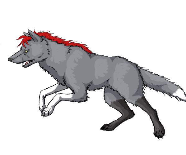 Wolf self by demon_lord261