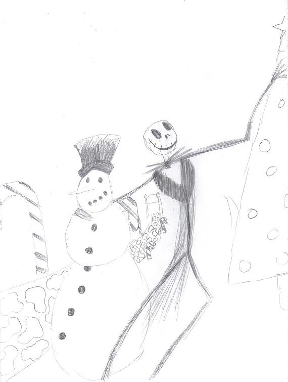 Jack & Snowman by demonburner_13