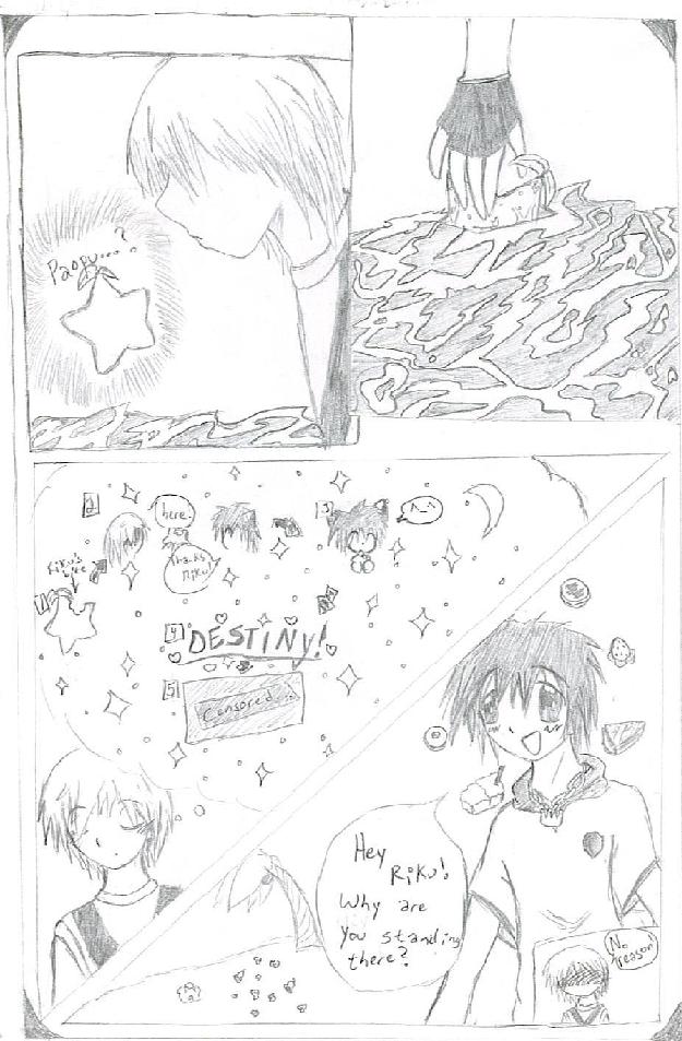 Riku x Sora Doujinshi Page 1 by demoneclipse