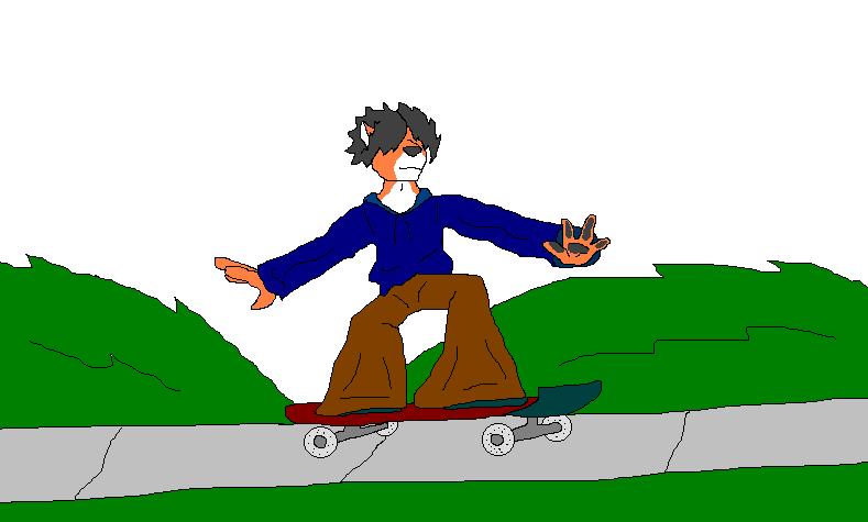 skater boy by demonfang