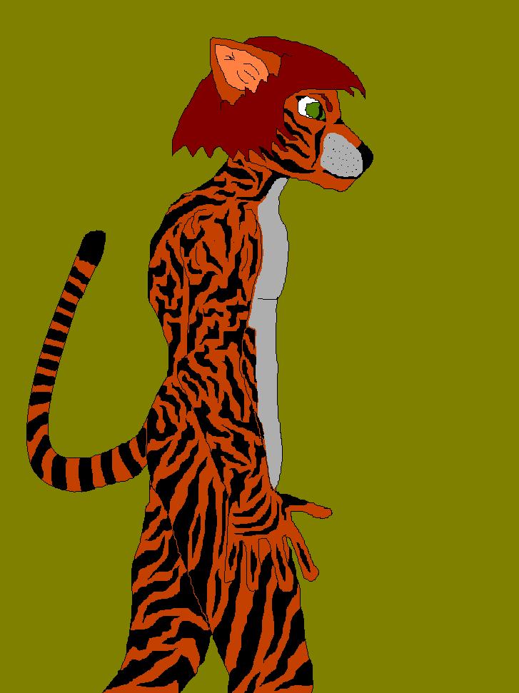 tiger man by demonfang