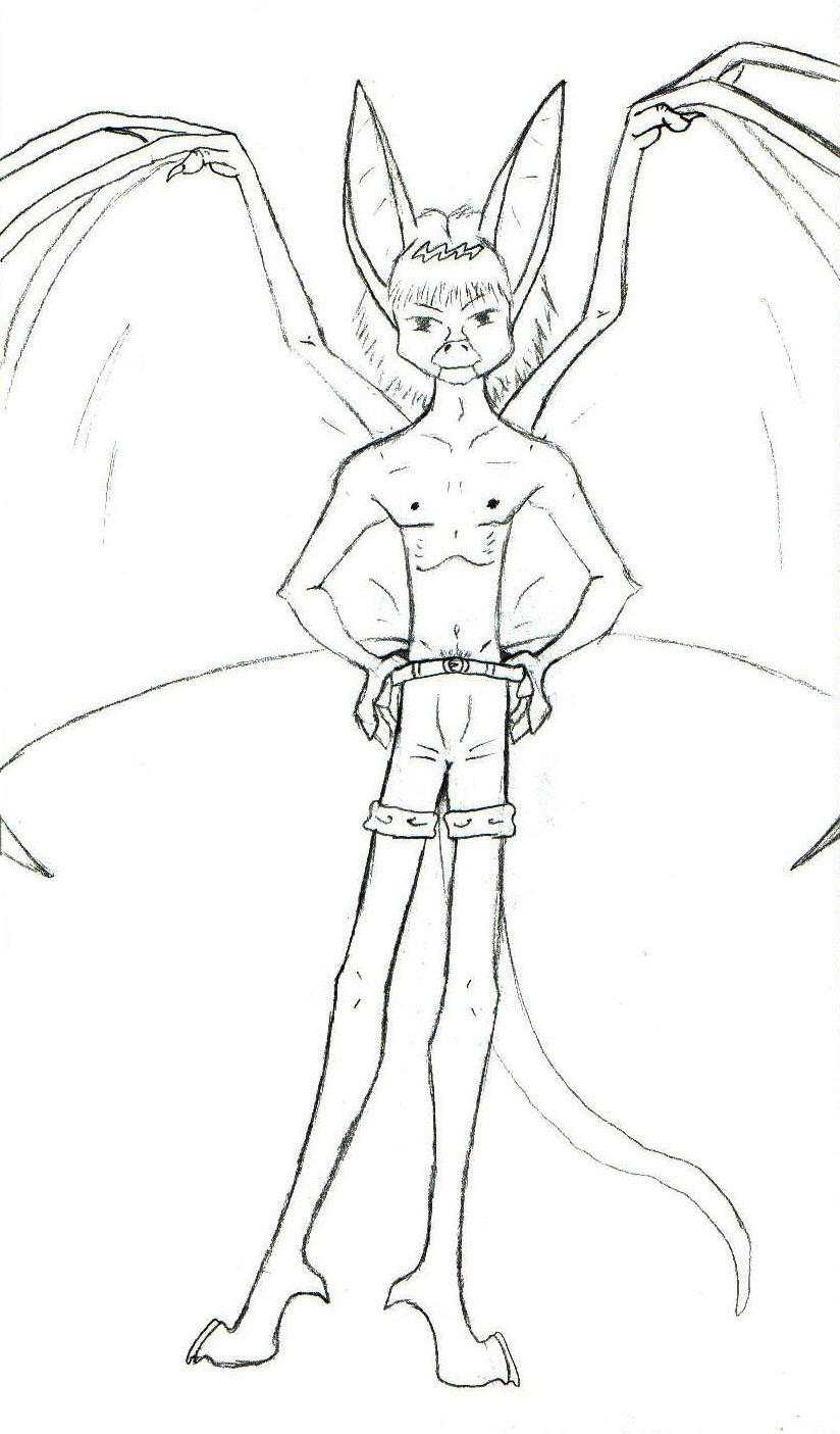 bat boy by demonfang