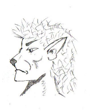 werewolf head by demonfang