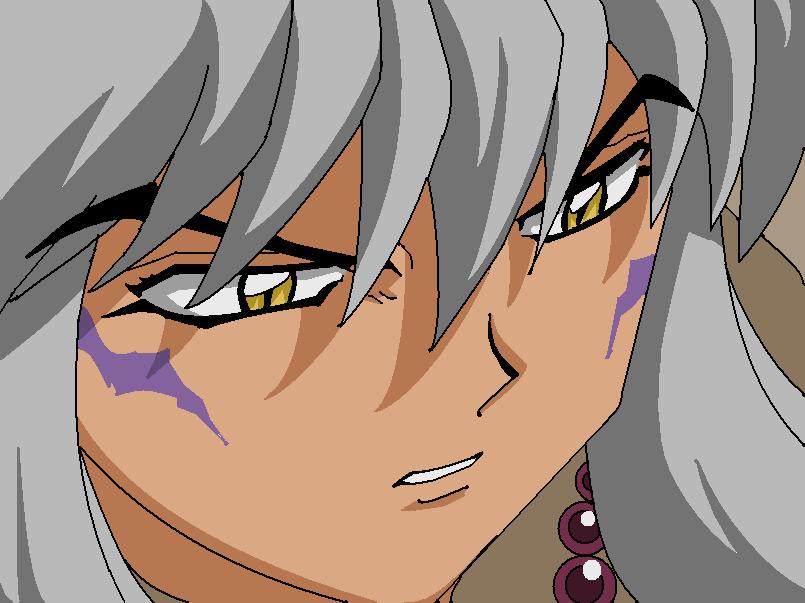 inuyasha-mspaint by demonfang