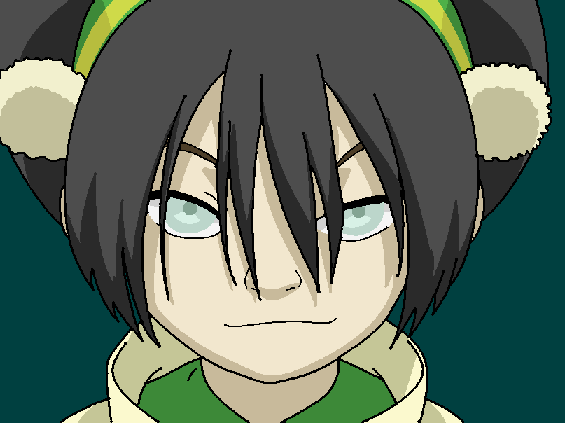 toph - ms paint by demonfang