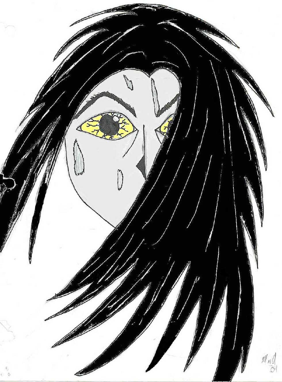 The Grudge by demongoth1